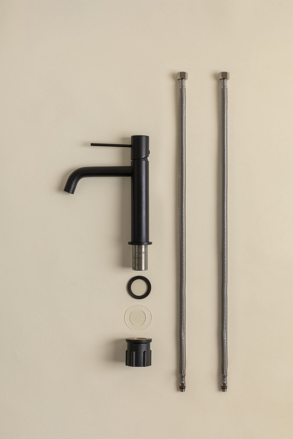 Waschtischarmatur aus Messing Orveta, Galeriebild 6