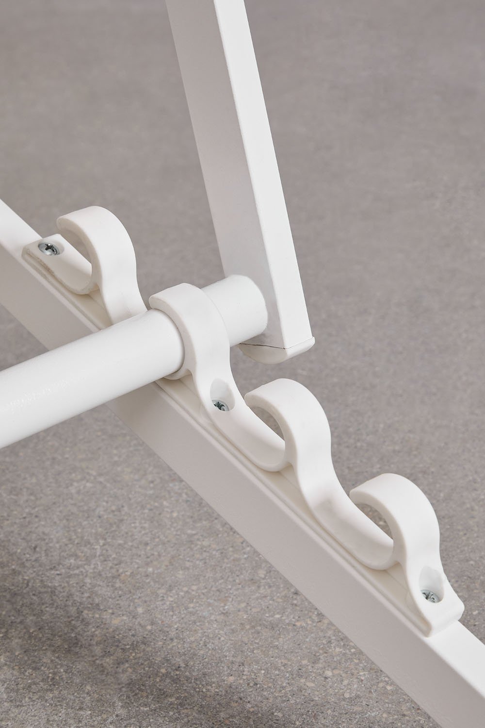 Pack mit 2 klappbaren Hängematten mit Kissen aus Stahl Jensy, Galeriebild 7