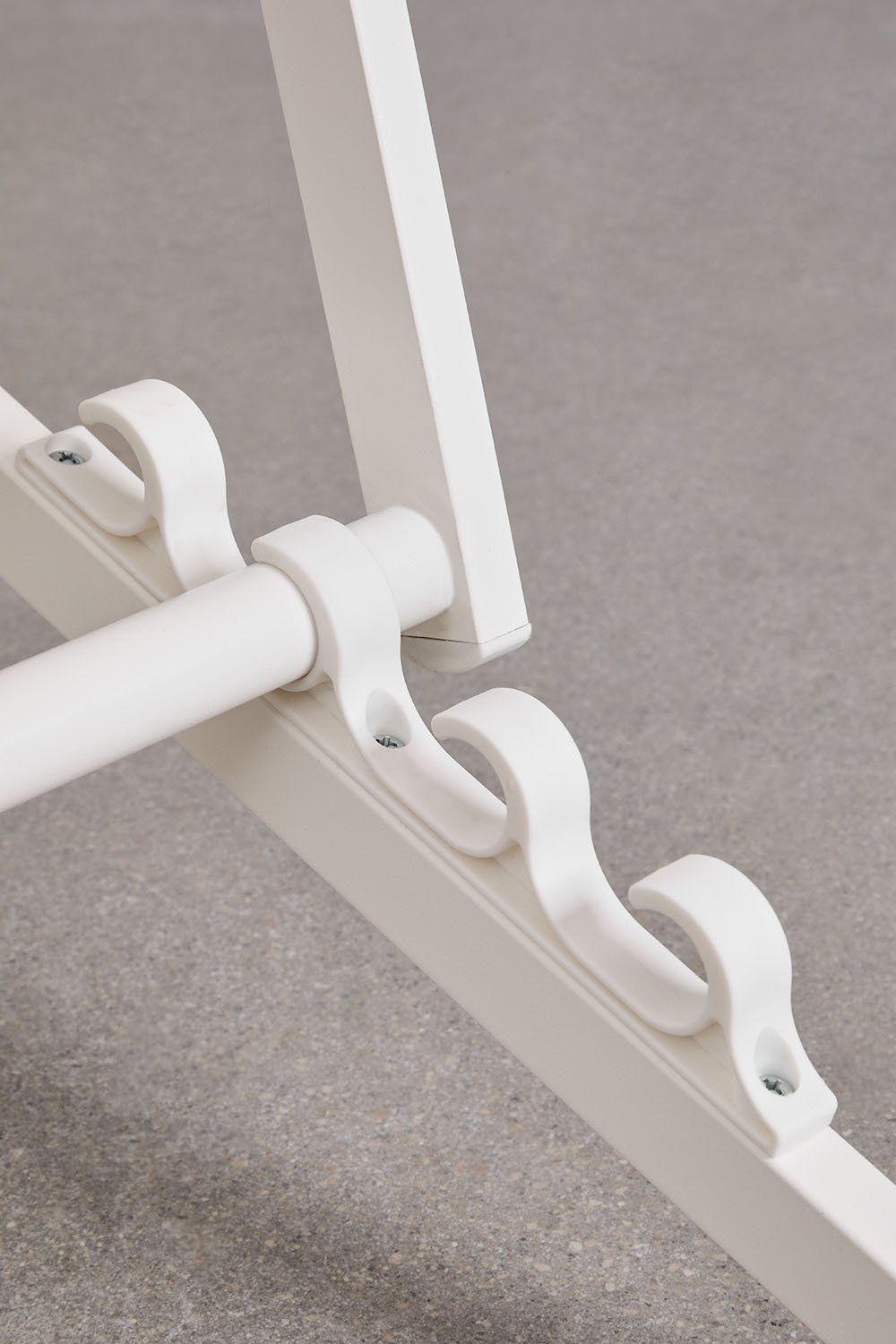 Pack mit 2 klappbaren Hängematten mit Kissen aus Stahl Jensy, Galeriebild 7