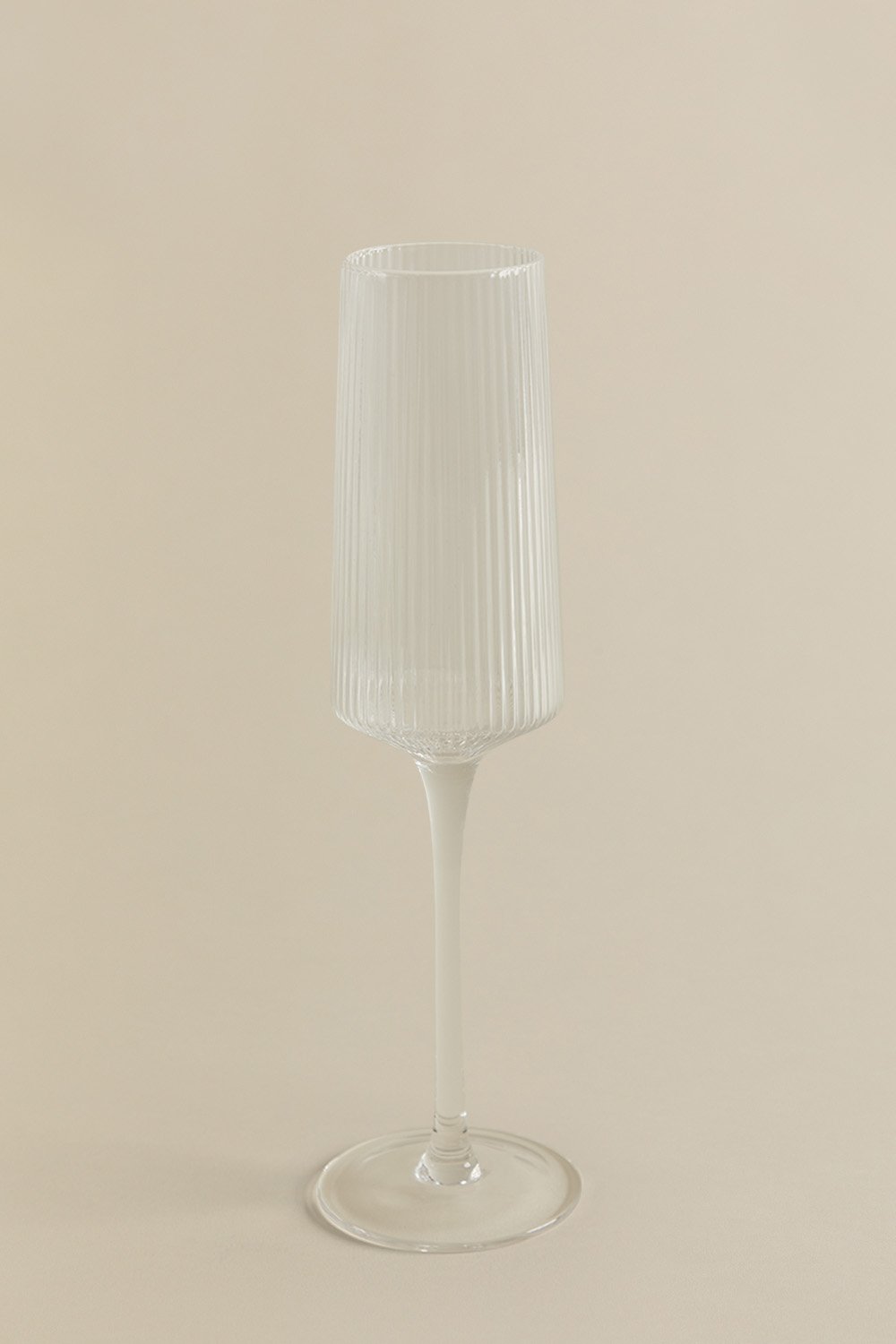 Packung mit 4 Glas-Champagnergläsern 23 cl Welian, Galeriebild 1