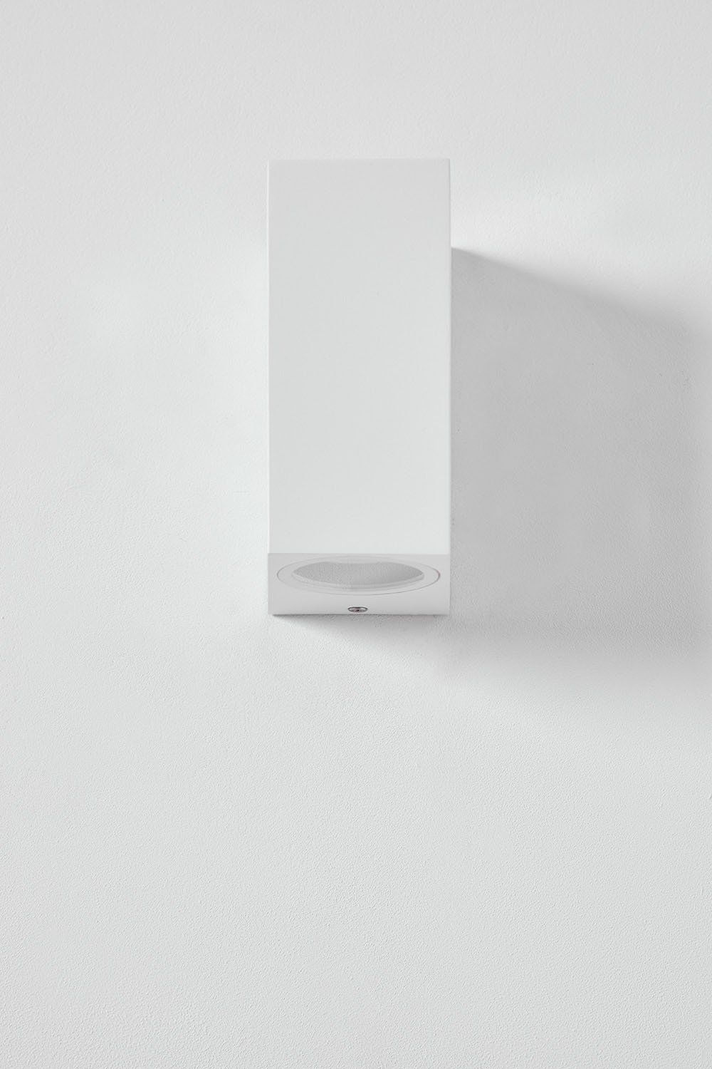 Außenwandleuchte aus Aluminium mit 2 Dolton-Lichtpunkten    , Galeriebild 3