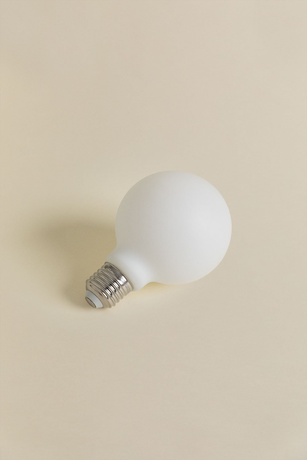 LED-Glühlampe E27 G80 10W Opal, Galeriebild 1