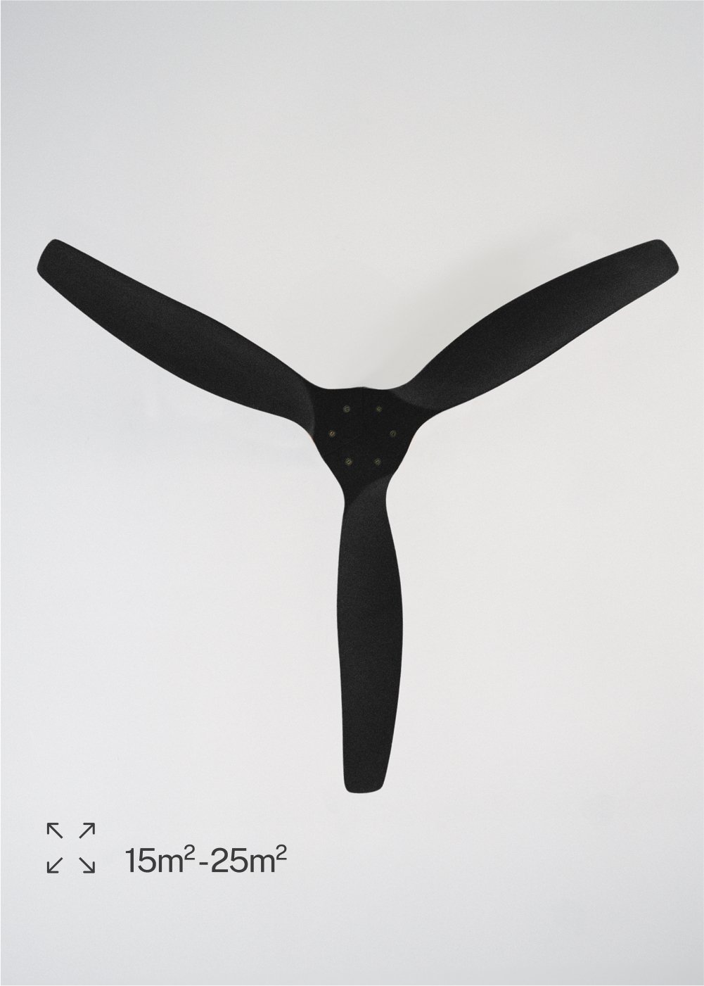 CREATE - WIND CALM - Ventilador de techo 40W silencioso Ø132 cm 100% madera, Galeriebild 5