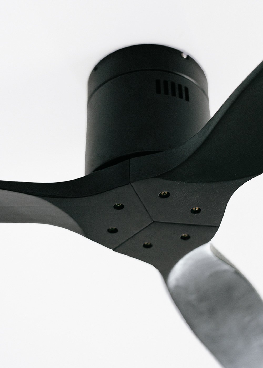 CREATE - WIND CALM - Ventilador de techo 40W silencioso Ø132 cm 100% madera, Galeriebild 6