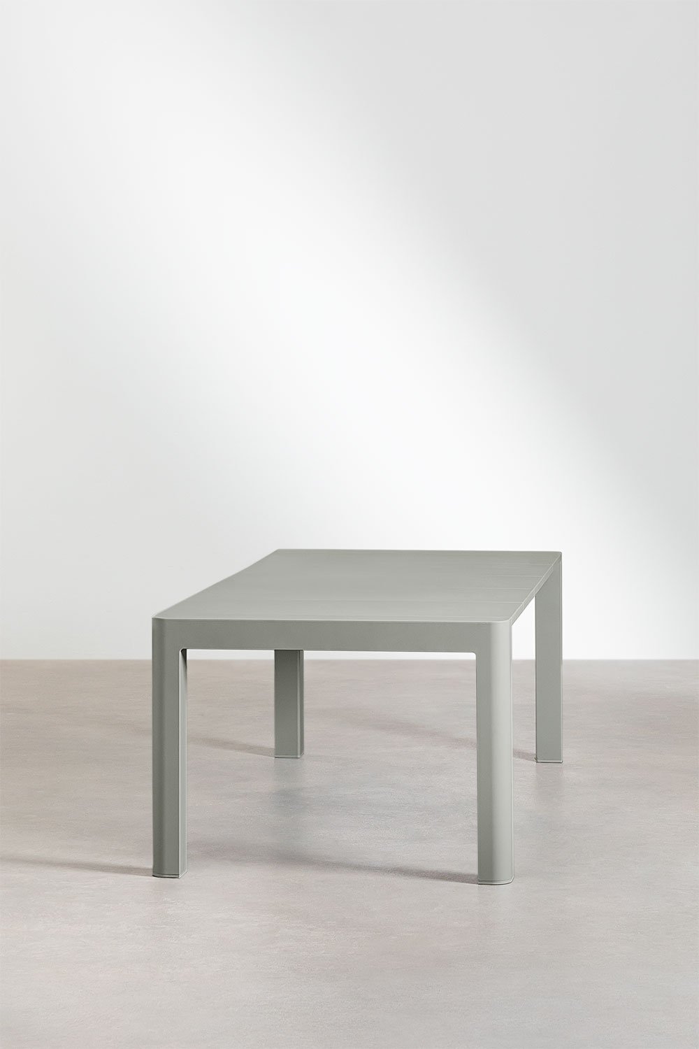 Arnadine rechteckiges Tischset (180 x 100 cm) und 6 Ivor-Gartenstühle, Galeriebild 3