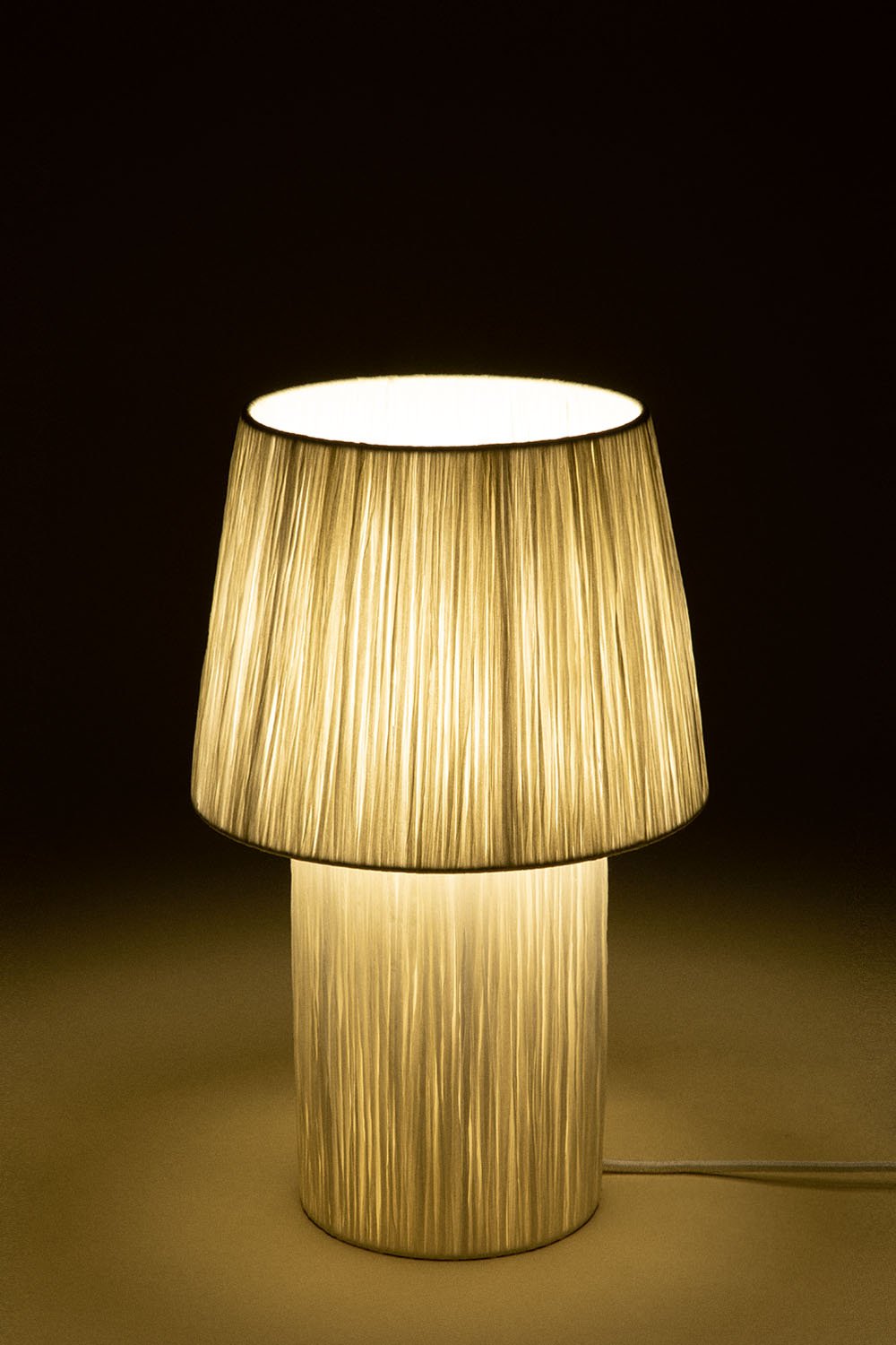 Tischlampe Nironalde aus Papier, Galeriebild 4