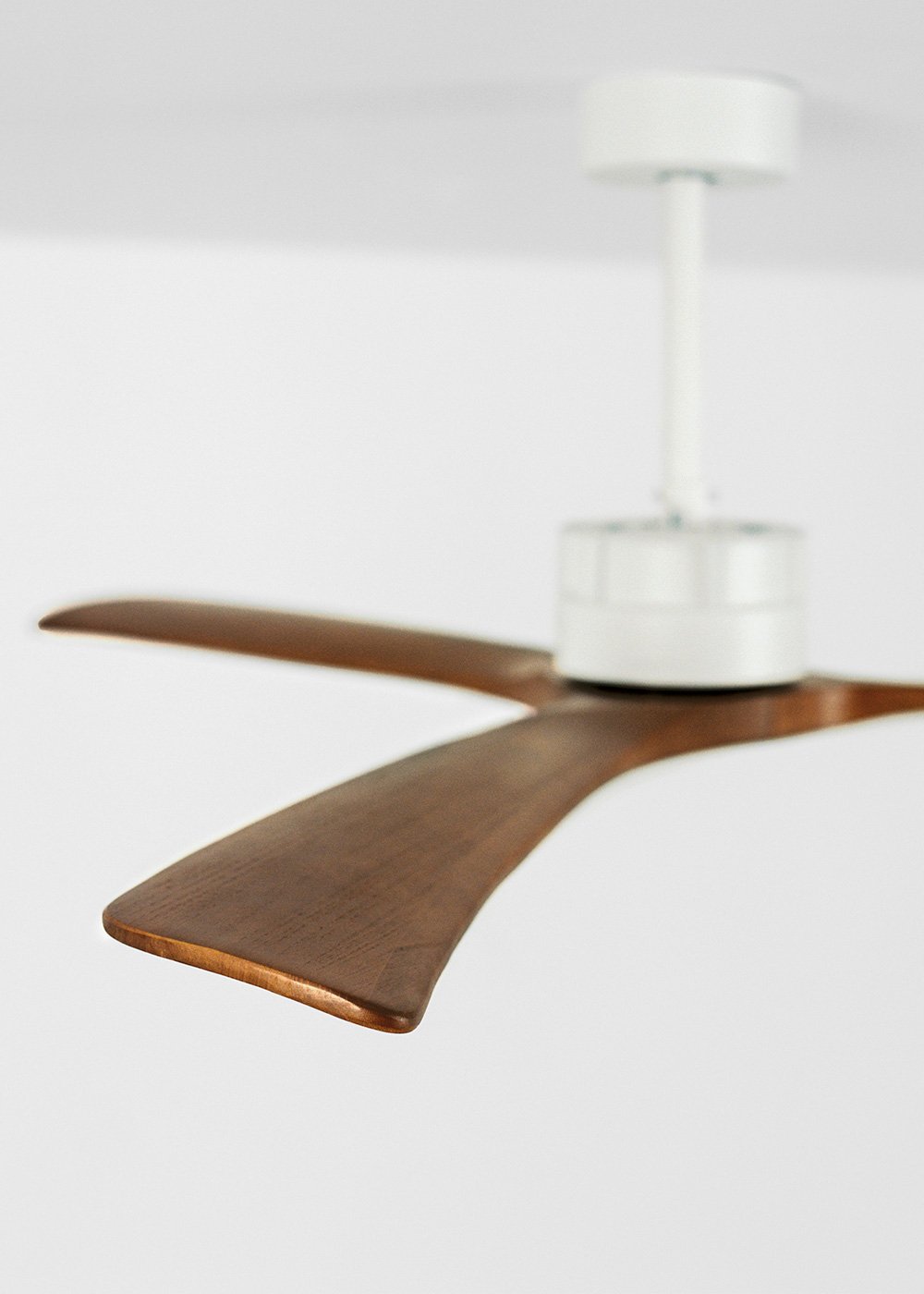 CREATE - WIND LARGE - Leiser XL Deckenventilator 40W Ø152 cm 100% Holz, Galeriebild 6