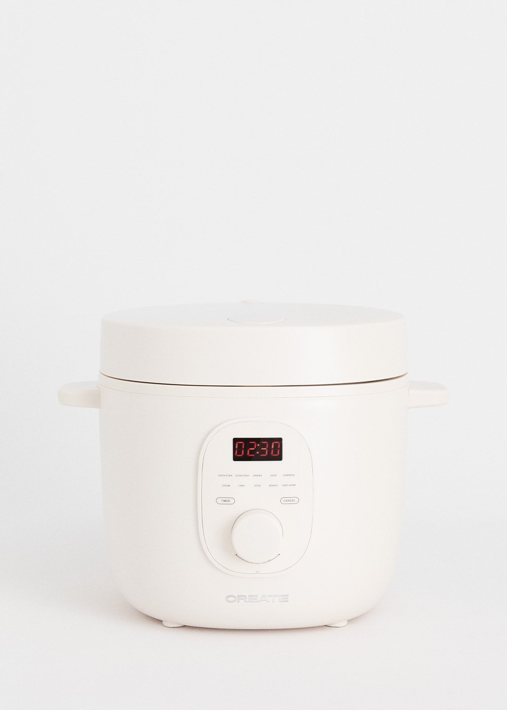 CREATE - RICE COOKER STUDIO - Reiskocher 2L mit Dämpfkorb, Galeriebild 6
