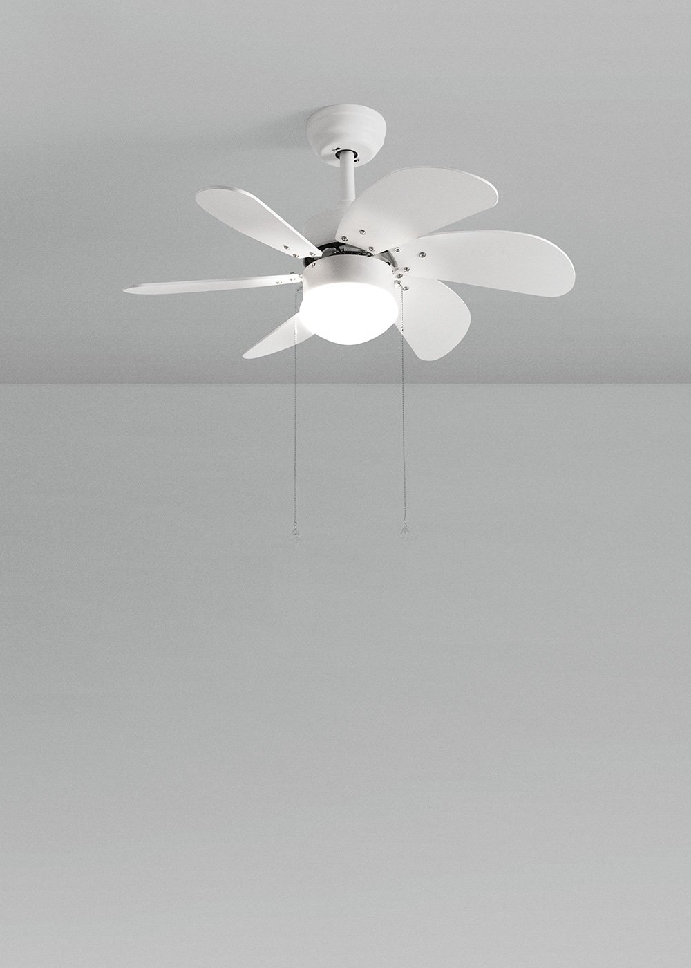 CREATE - WINDLIGHT EASY - Leiser Deckenventilator 53W Ø86 cm, Galeriebild 2