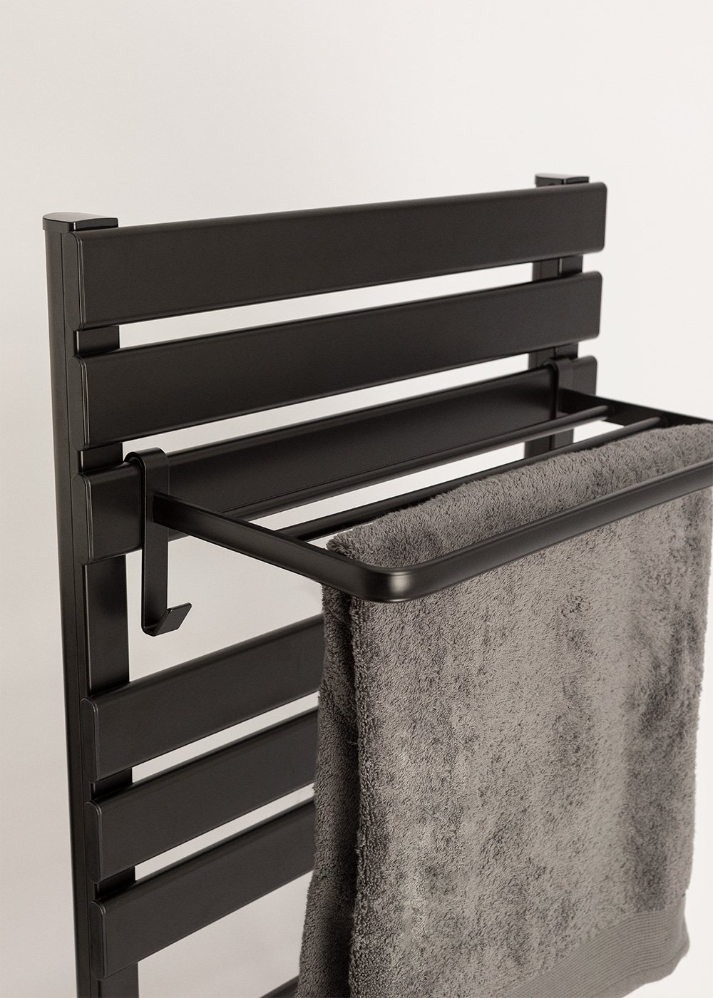 CREATE - WARM TOWEL PRO - Badheizkörper mit Heizstrahler und WLAN 1500W, Galeriebild 2