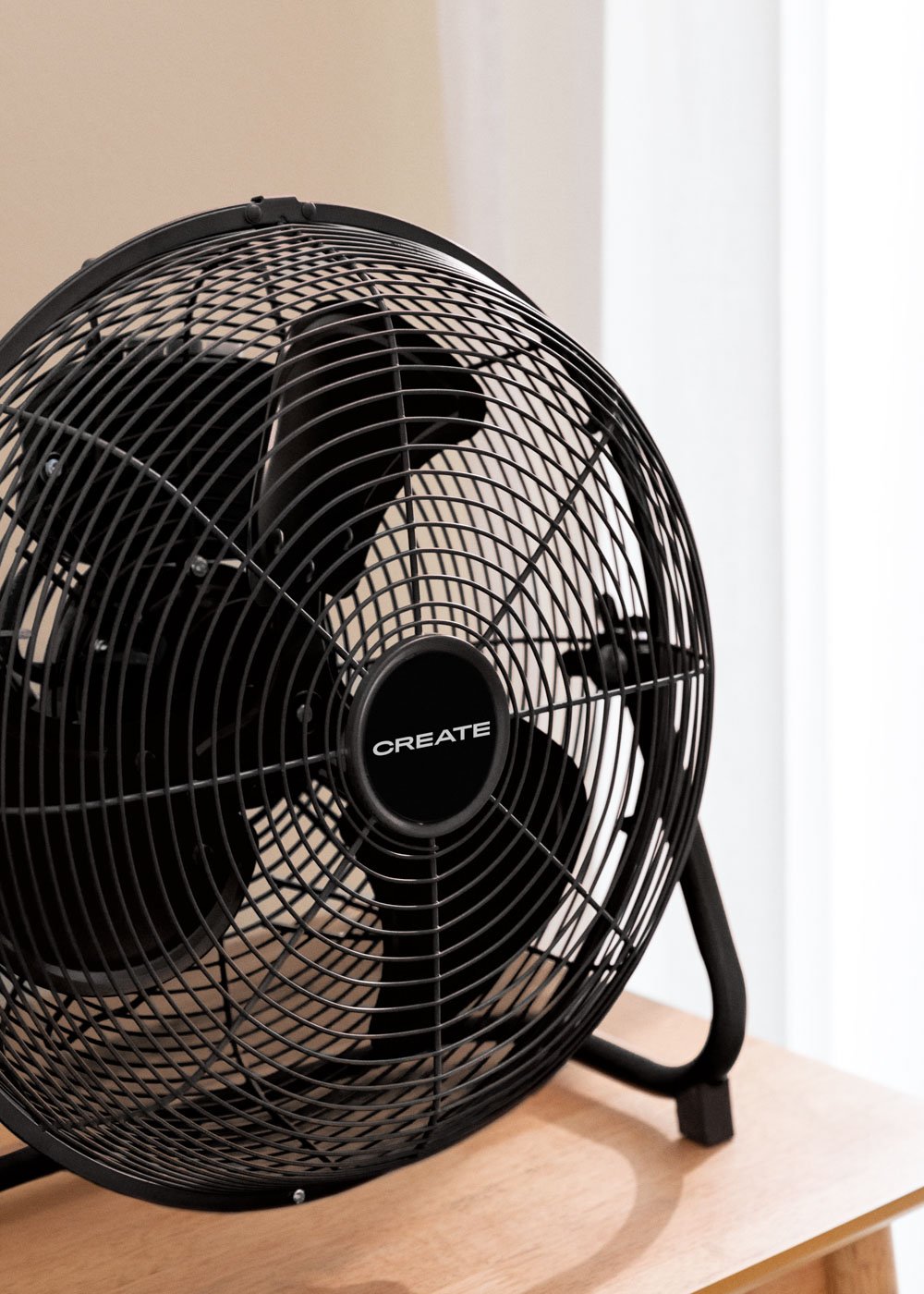 CREATE - AIR FLOOR RETRO - Industrieller Bodenventilator, Galeriebild 2