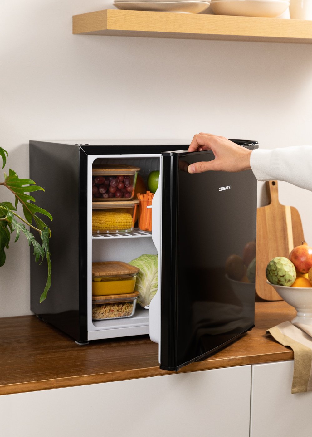 CREATE - FRIDGE MINIBAR 43L - Wendetür Kühlschrank, Galeriebild 3