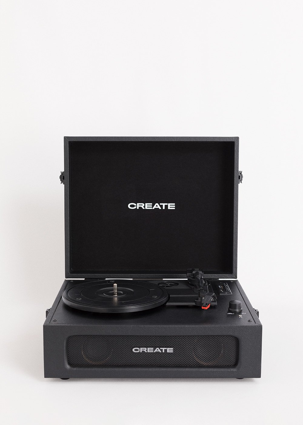 CREATE - RECORD PLAYER COMPACT - Retro-Plattenspieler mit Bluetooth, USB, SD, MicroSD und MP3 record/Player, Galeriebild 6