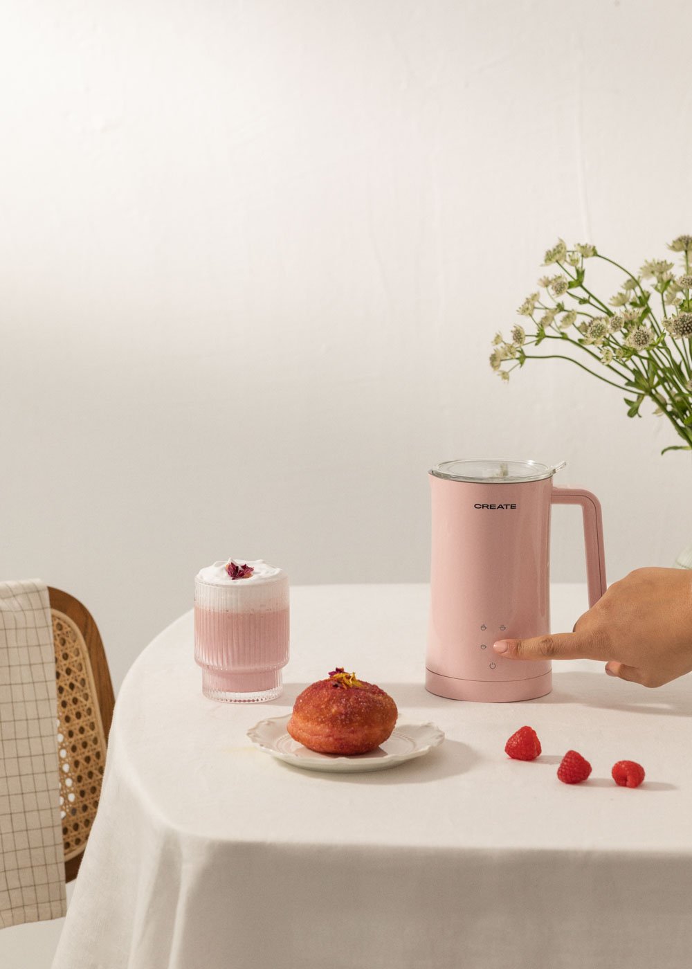 CREATE - MILK FROTHER  STUDIO - Milchaufschäumer , Galeriebild 3