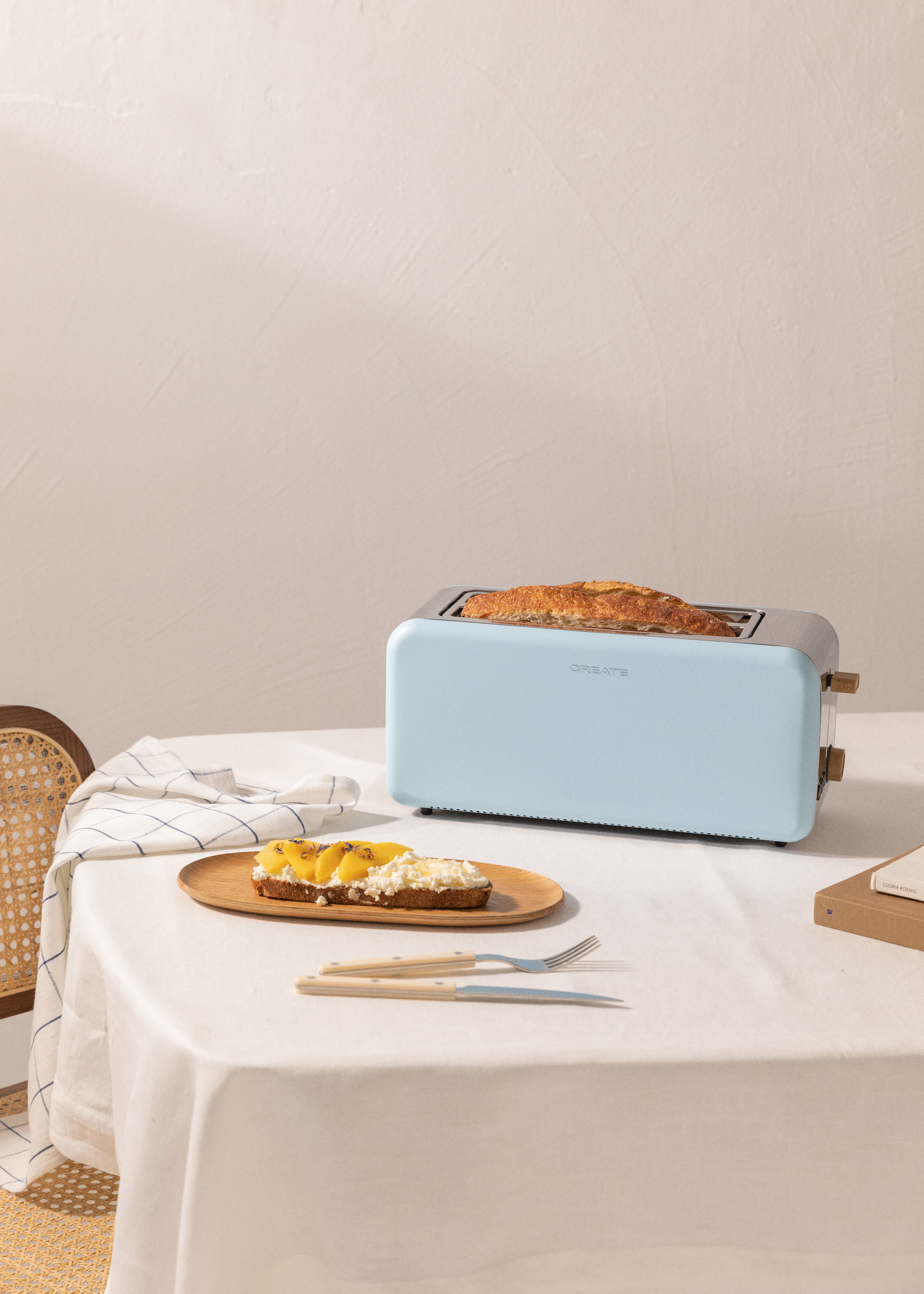 CREATE - TOAST RETRO - Toaster für breite Scheiben, Galeriebild 1