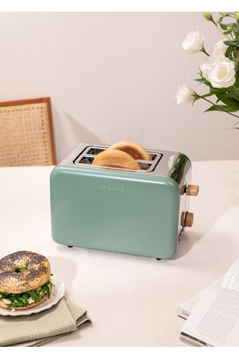 CREATE - TOAST RETRO - Toaster für breite Scheiben