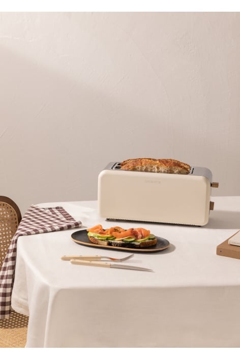 CREATE - TOAST RETRO - Toaster für breite Scheiben