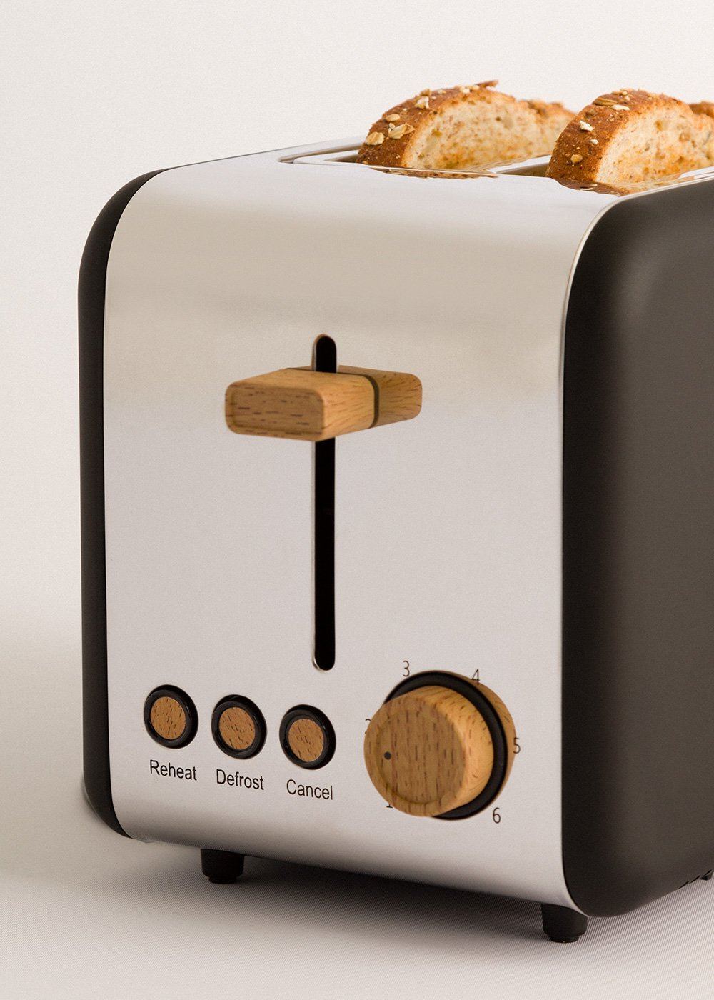 CREATE - TOAST RETRO - Toaster für breite Scheiben, Galeriebild 5