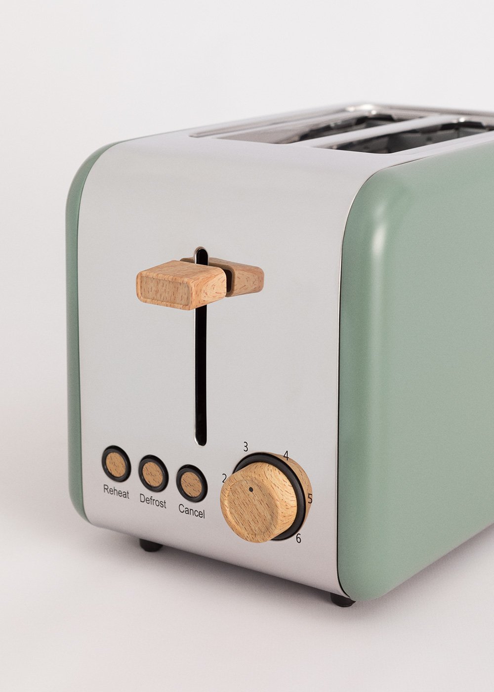 CREATE - TOAST RETRO - Toaster für breite Scheiben, Galeriebild 5