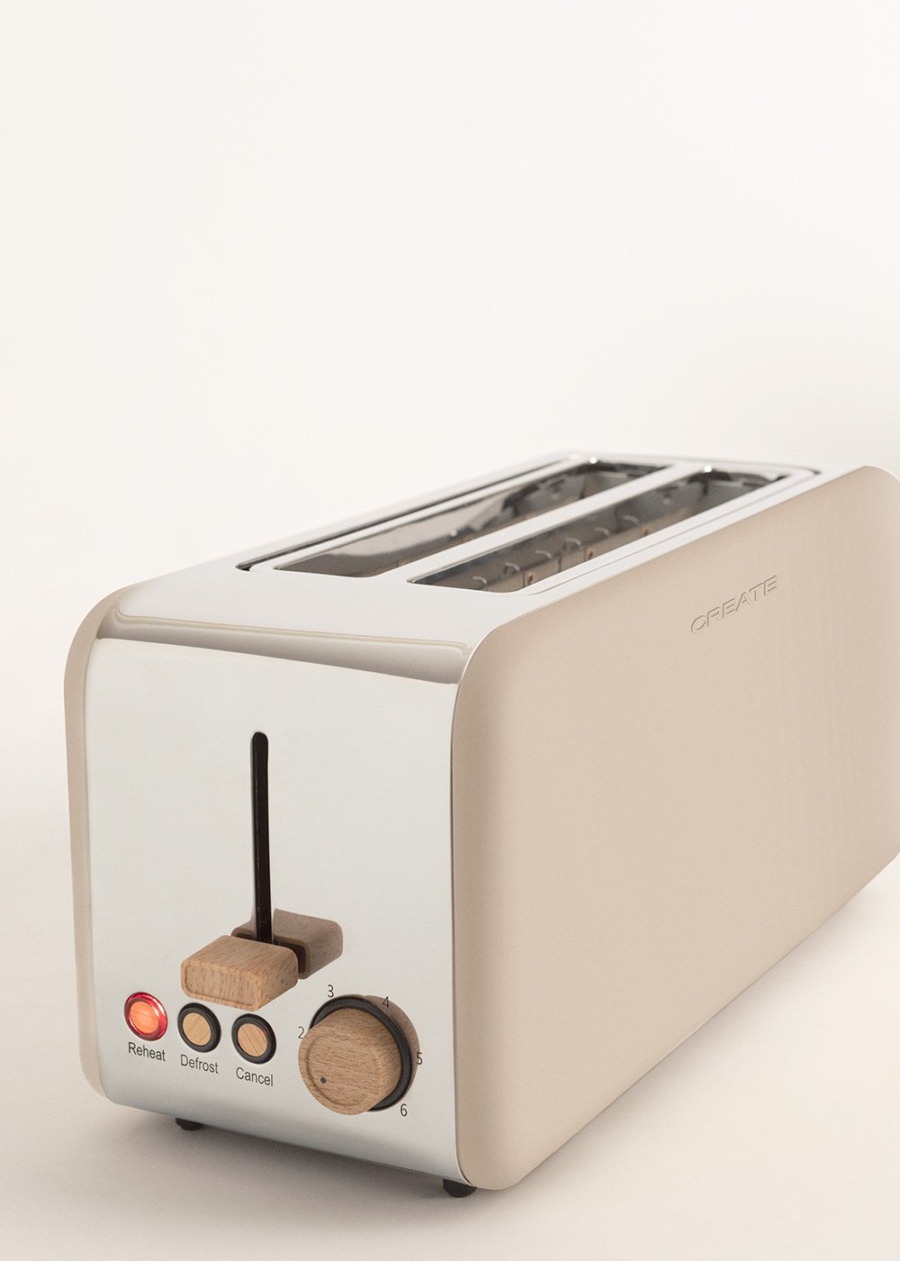 CREATE - TOAST RETRO - Toaster für breite Scheiben, Galeriebild 6