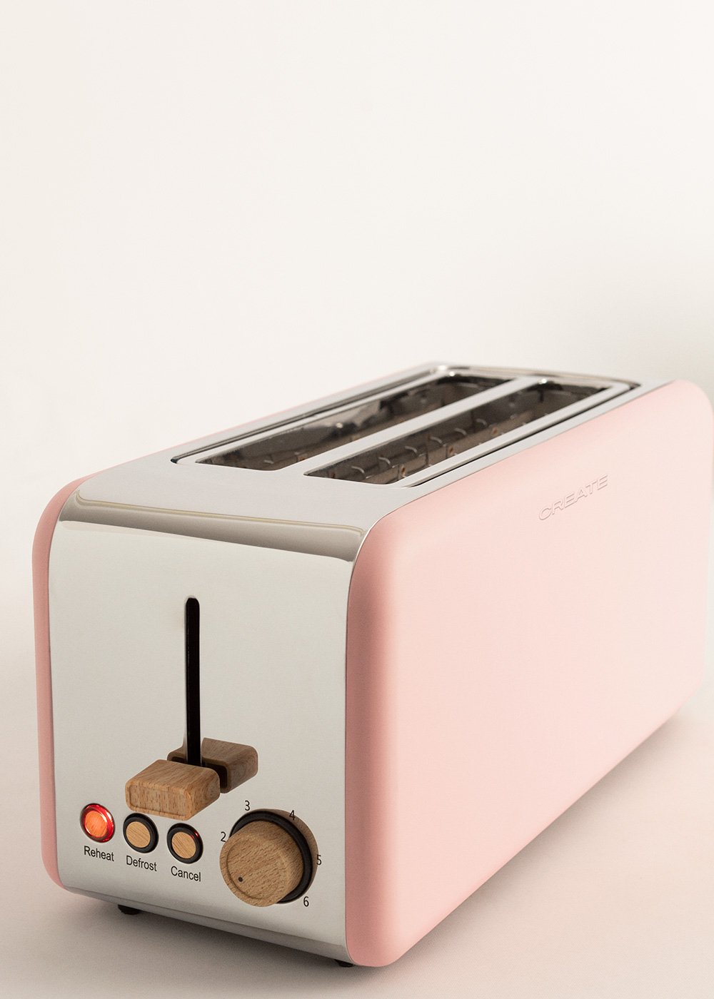 CREATE - TOAST RETRO - Toaster für breite Scheiben, Galeriebild 5