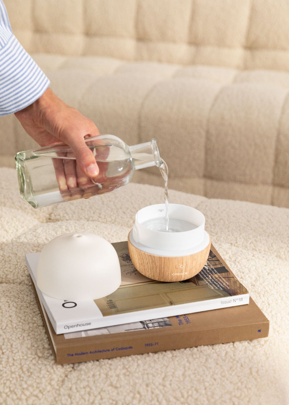 CREATE - AROMA STUDIO - Luftbefeuchter, Aroma-Diffuser und LED-Lampe, Galeriebild 3