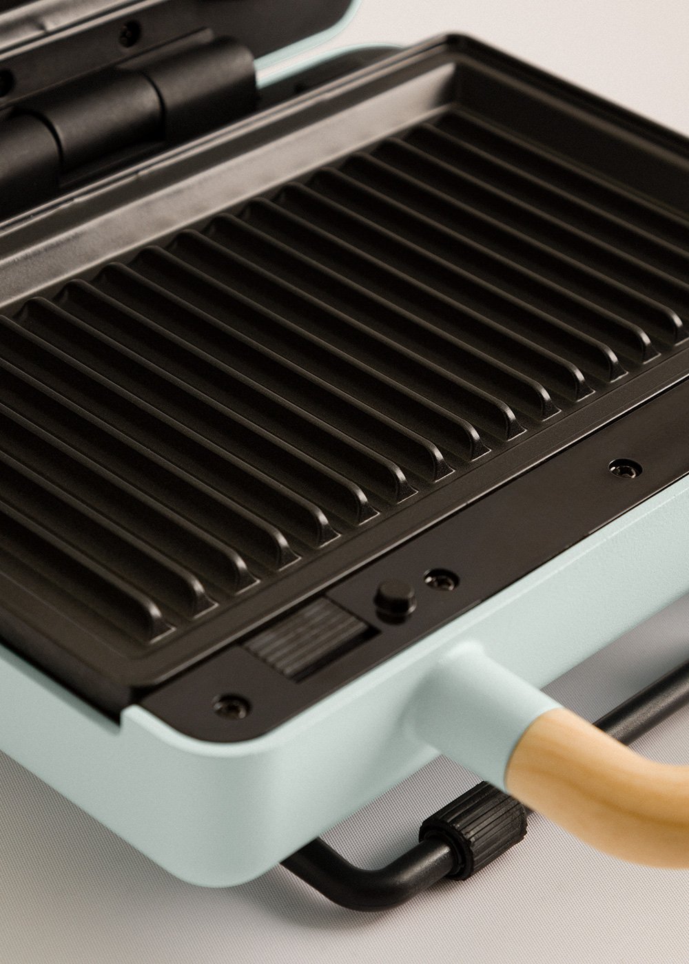 CREATE - STONE STUDIO - Sandwichgrill und Waffeleisen mit austauschbaren Platten, Galeriebild 5