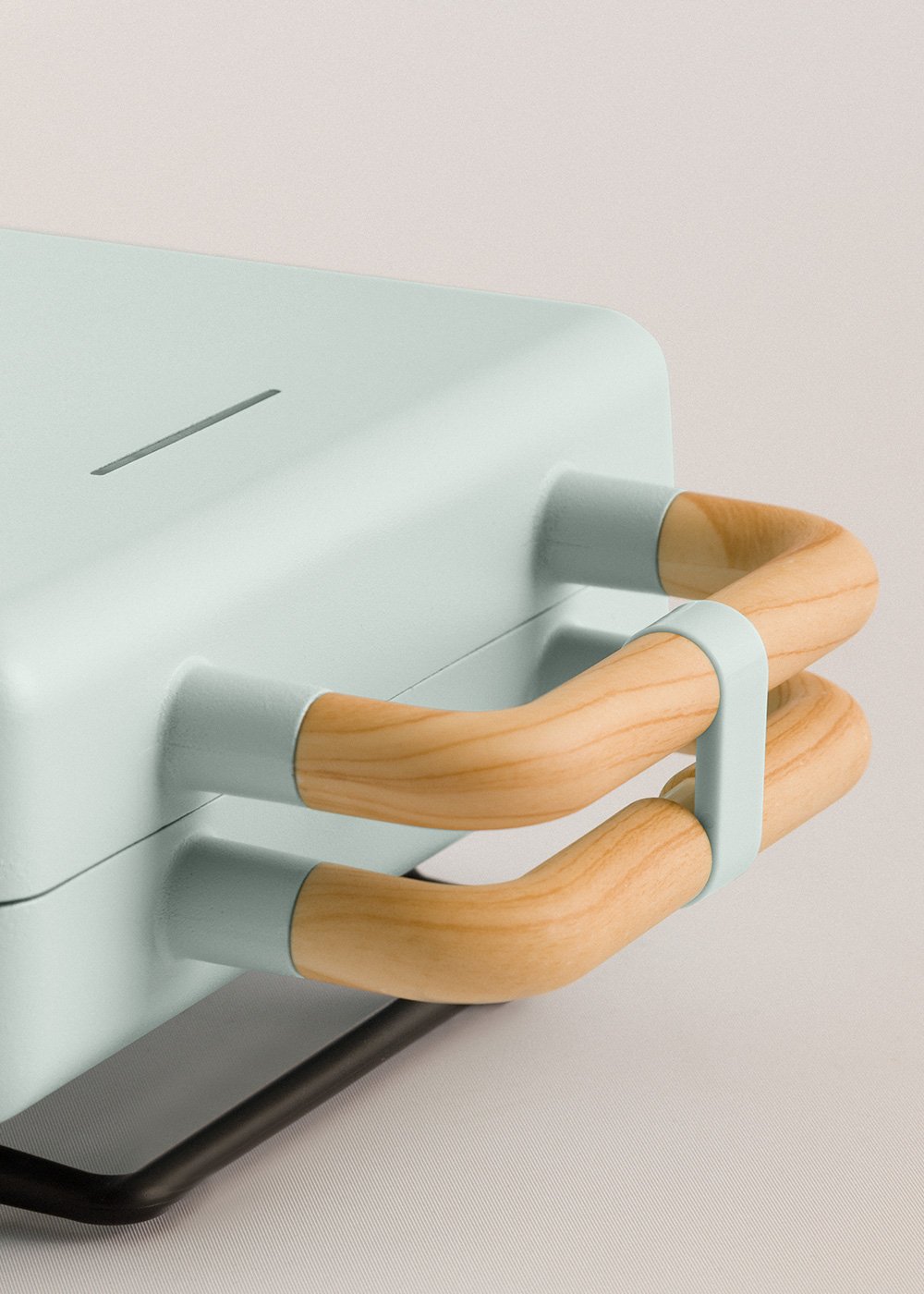 CREATE - STONE STUDIO - Sandwichgrill und Waffeleisen mit austauschbaren Platten, Galeriebild 6