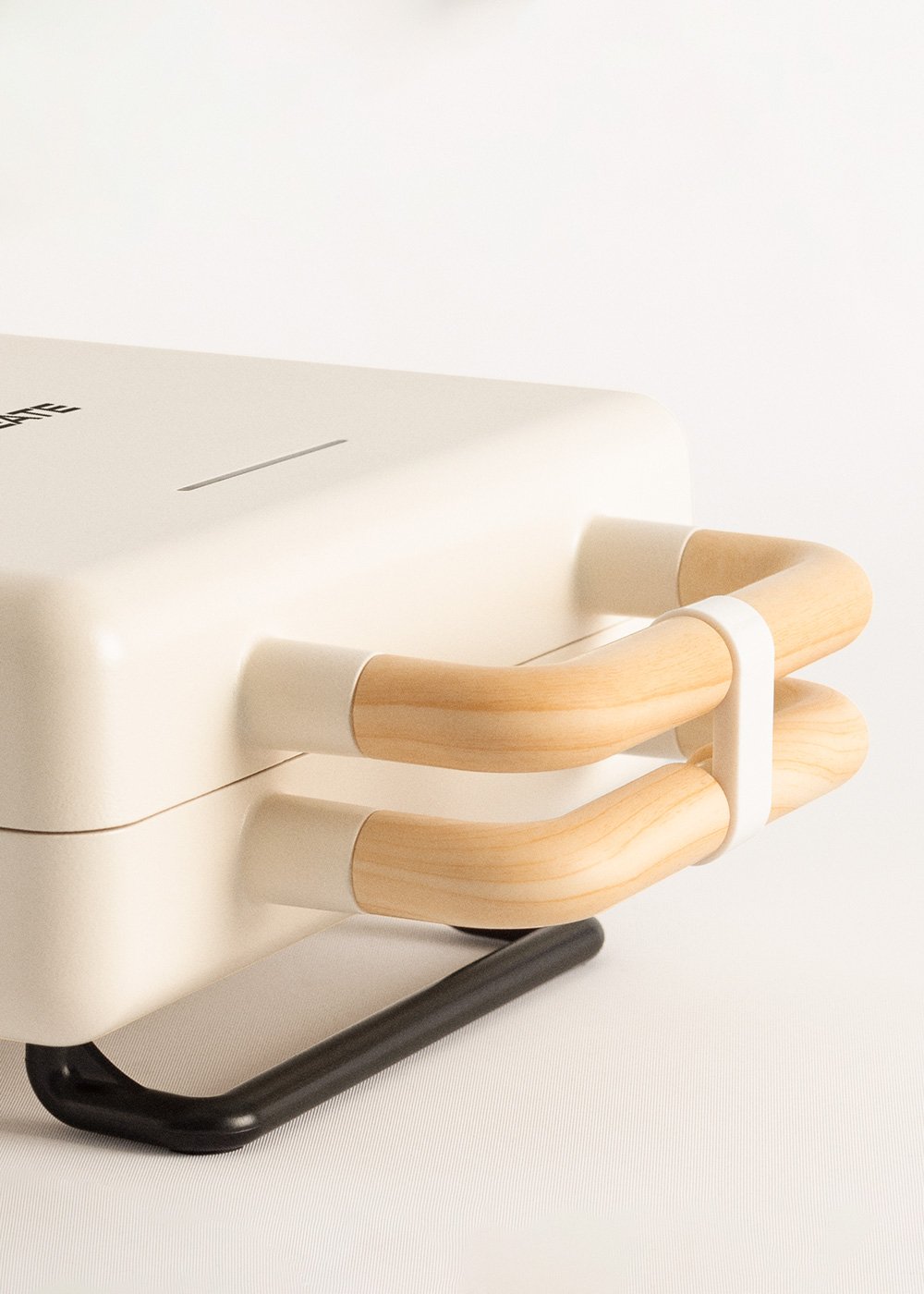 CREATE - STONE STUDIO - Sandwichgrill und Waffeleisen mit austauschbaren Platten, Galeriebild 6