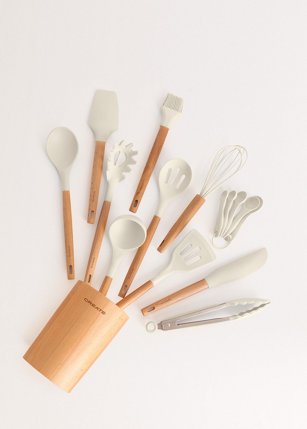 CREATE - KITCHENWARE STUDIO - Küchenutensilien aus Silikon und Holz, Galeriebild 2