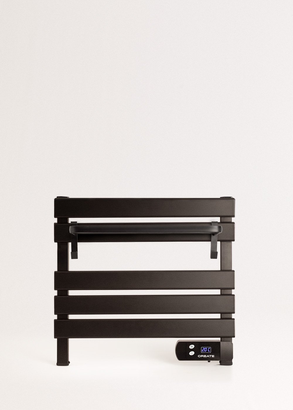 CREATE - WARM TOWEL MINI - Elektrischer Badheizkörper 150W, Galeriebild 2