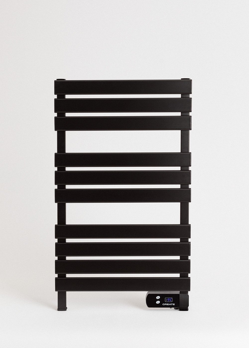 CREATE - WARM TOWEL - Elektrischer Badheizkörper für Boden oder Wand 500W, Galeriebild 2