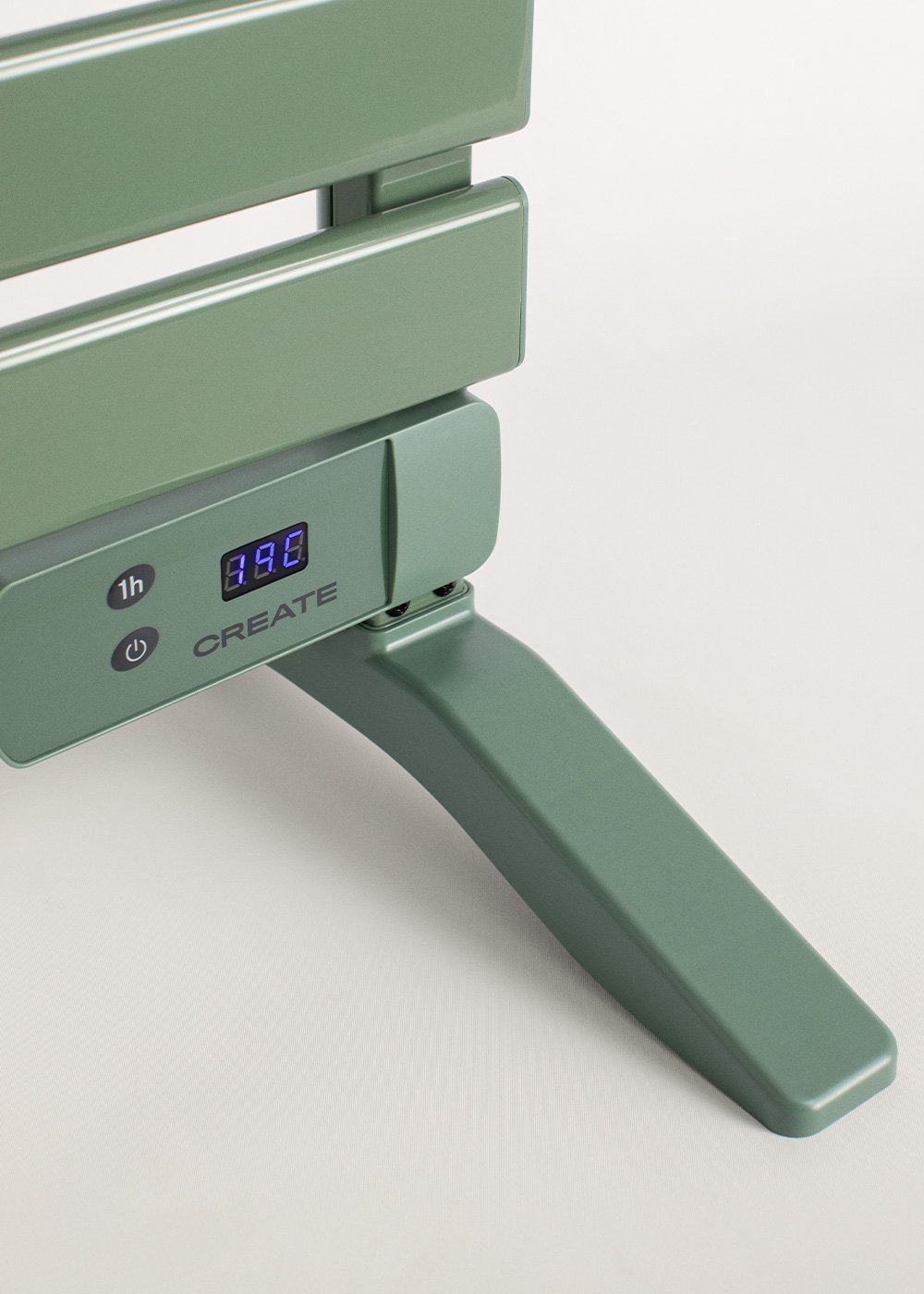 CREATE - WARM TOWEL - Elektrischer Badheizkörper für Boden oder Wand 500W, Galeriebild 6