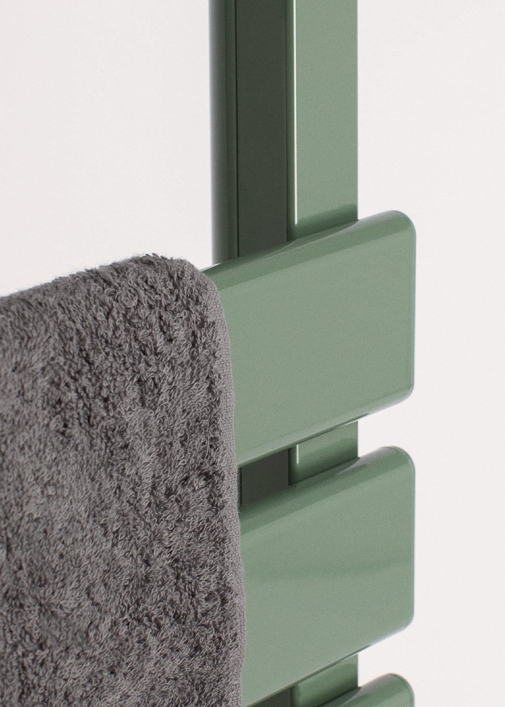 CREATE - WARM TOWEL - Elektrischer Badheizkörper für Boden oder Wand 500W, Galeriebild 5