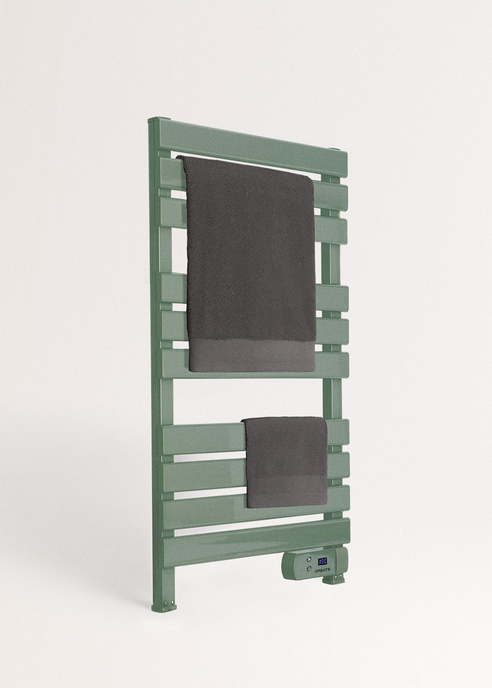 CREATE - WARM TOWEL - Elektrischer Badheizkörper für Boden oder Wand 500W, Galeriebild 3