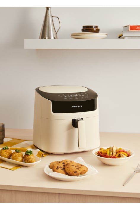 CREATE - AIR FRYER PRO LARGE - Heißluftfritteuse 6.2 L