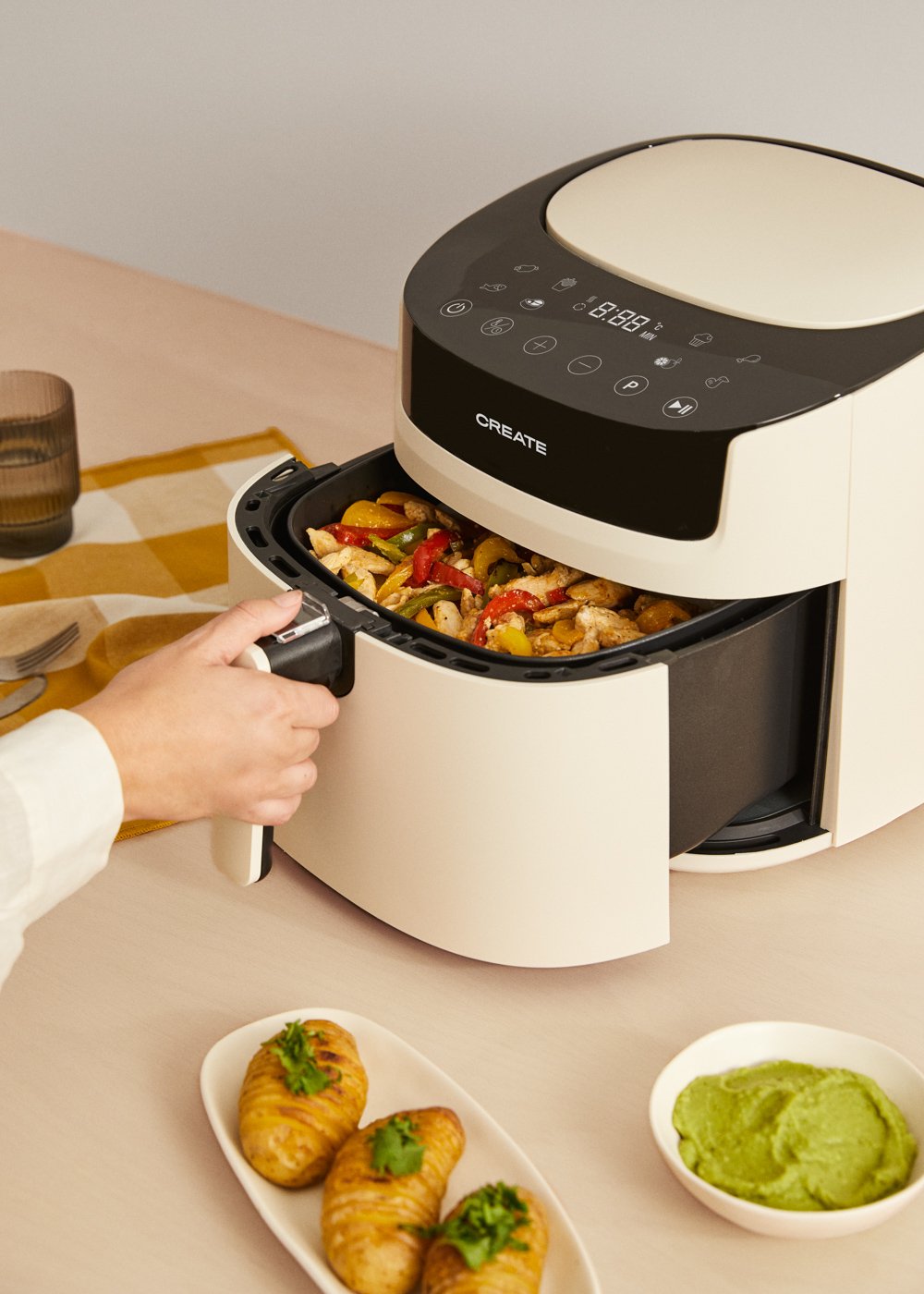 CREATE - AIR FRYER PRO LARGE - Heißluftfritteuse 6.2 L, Galeriebild 2