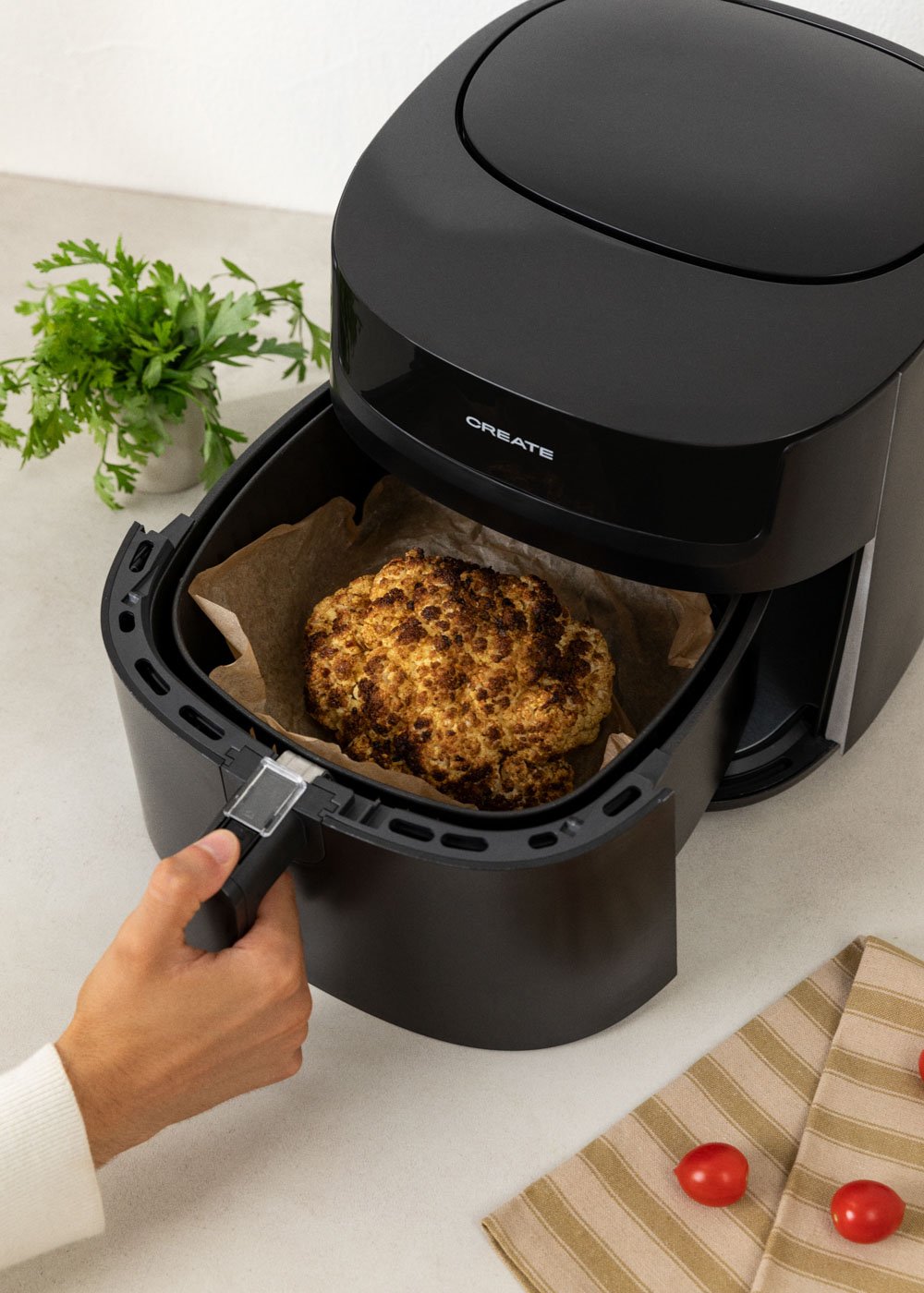 CREATE - AIR FRYER PRO LARGE - Heißluftfritteuse 6.2 L, Galeriebild 2