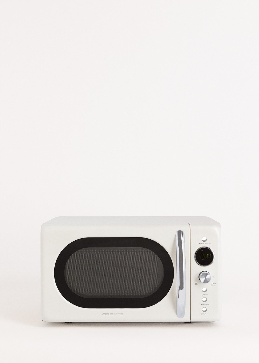 CREATE - MICROWAVE RETRO - Digitale Mikrowelle mit Grillfunktion 900W, Galeriebild 5