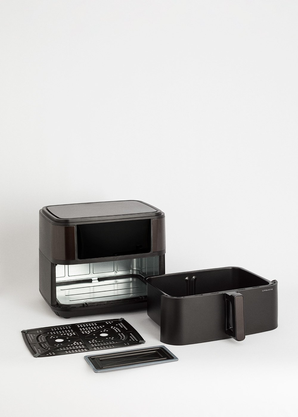 CREATE - AIR FRYER DUAL - Heißluftfritteuse mit Trennwand 10 L, Galeriebild 7