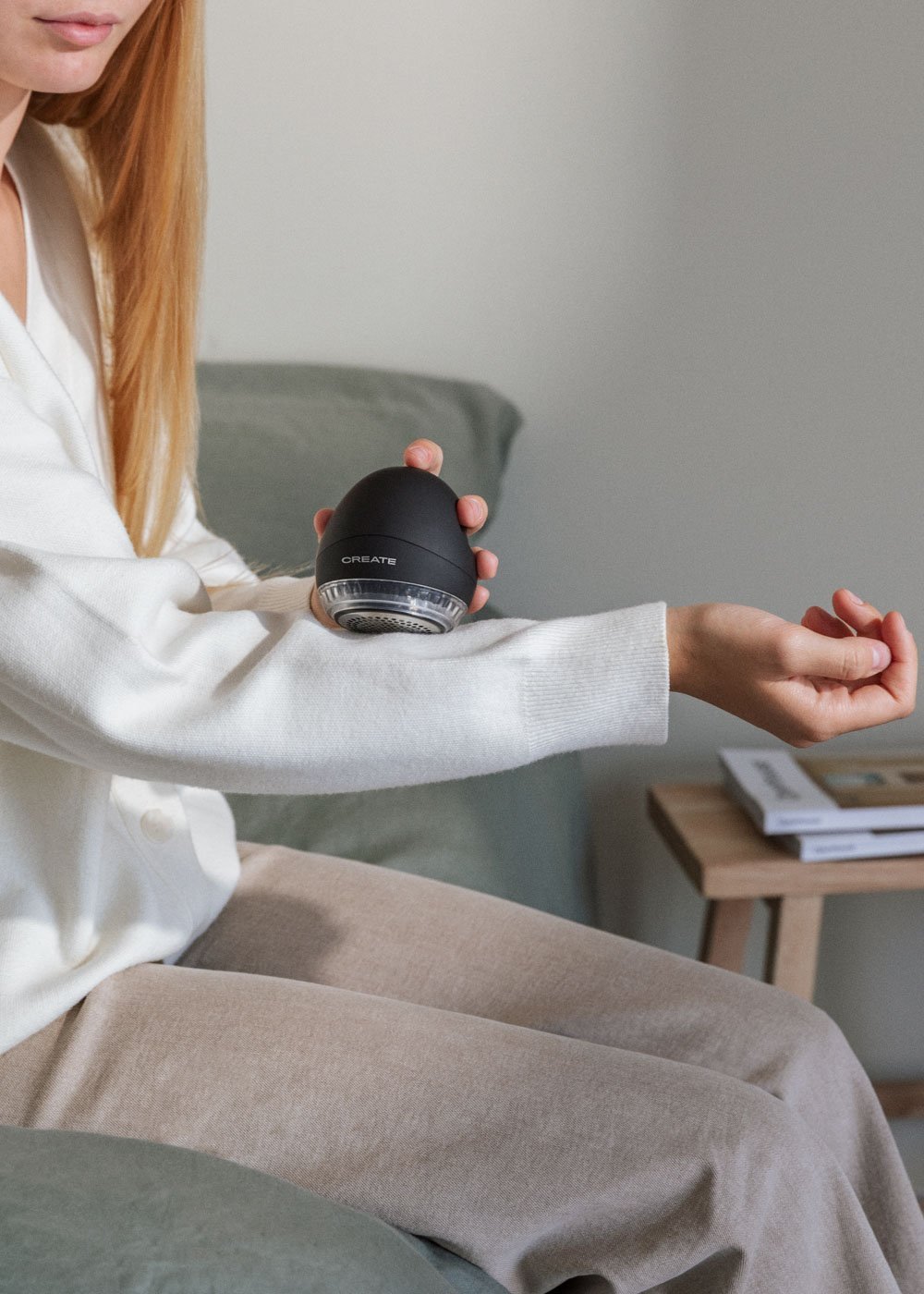 CREATE - LINT REMOVER – Elektrischer Fusselrasierer 5W, Galeriebild 3