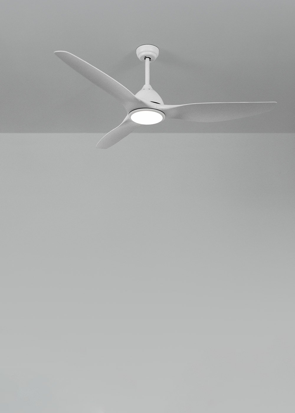 CREATE - WIND SAIL -  Leiser XL Deckenventilator 90W Ø163 cm, Galeriebild 2