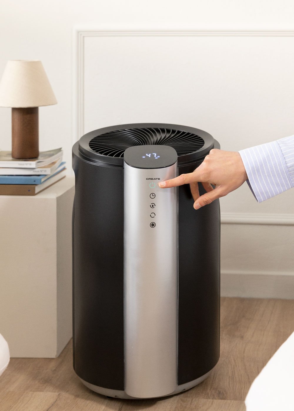 CREATE - DRYPLUS XL-SPIRAL -  Hochleistungs-Luftentfeuchter 20 l / Tag 90 m², Galeriebild 4