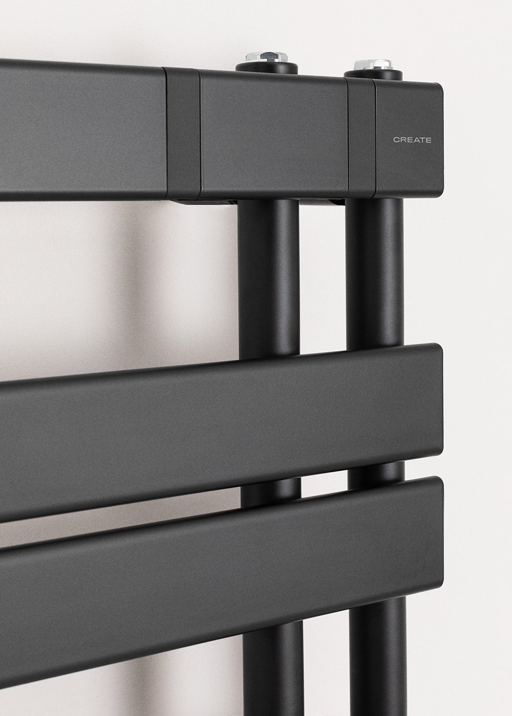 CREATE - WARM TOWEL MODERN - Wandmontierter elektrischer Badheizkörper, Galeriebild 4