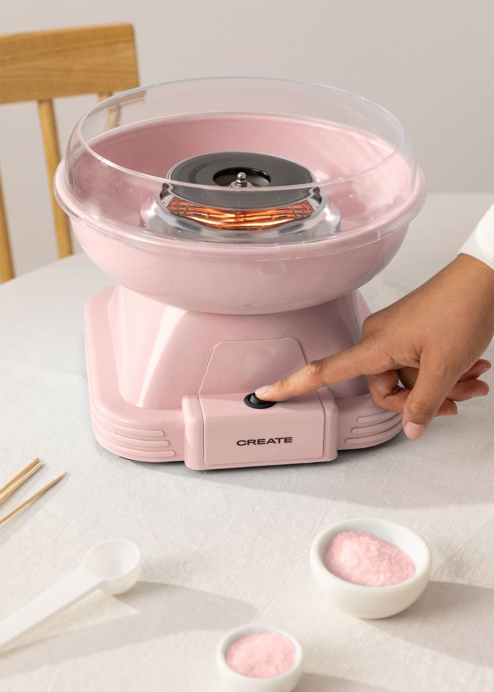 CREATE - COTTON CANDY MAKER - Zuckerwattemaschine, Galeriebild 3