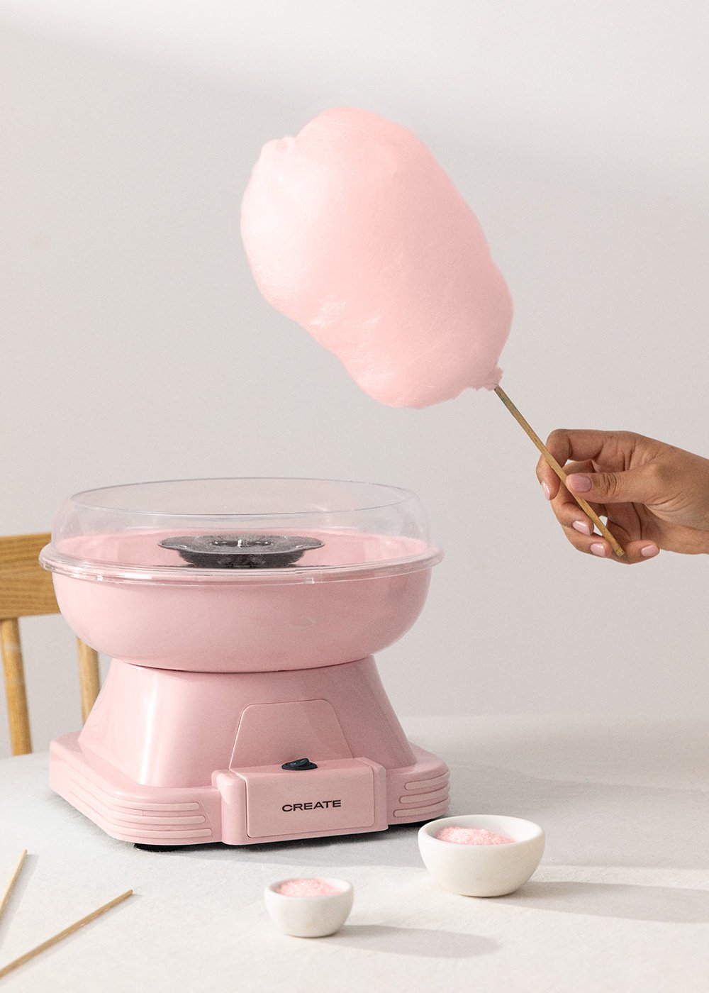 CREATE - COTTON CANDY MAKER - Zuckerwattemaschine, Galeriebild 1