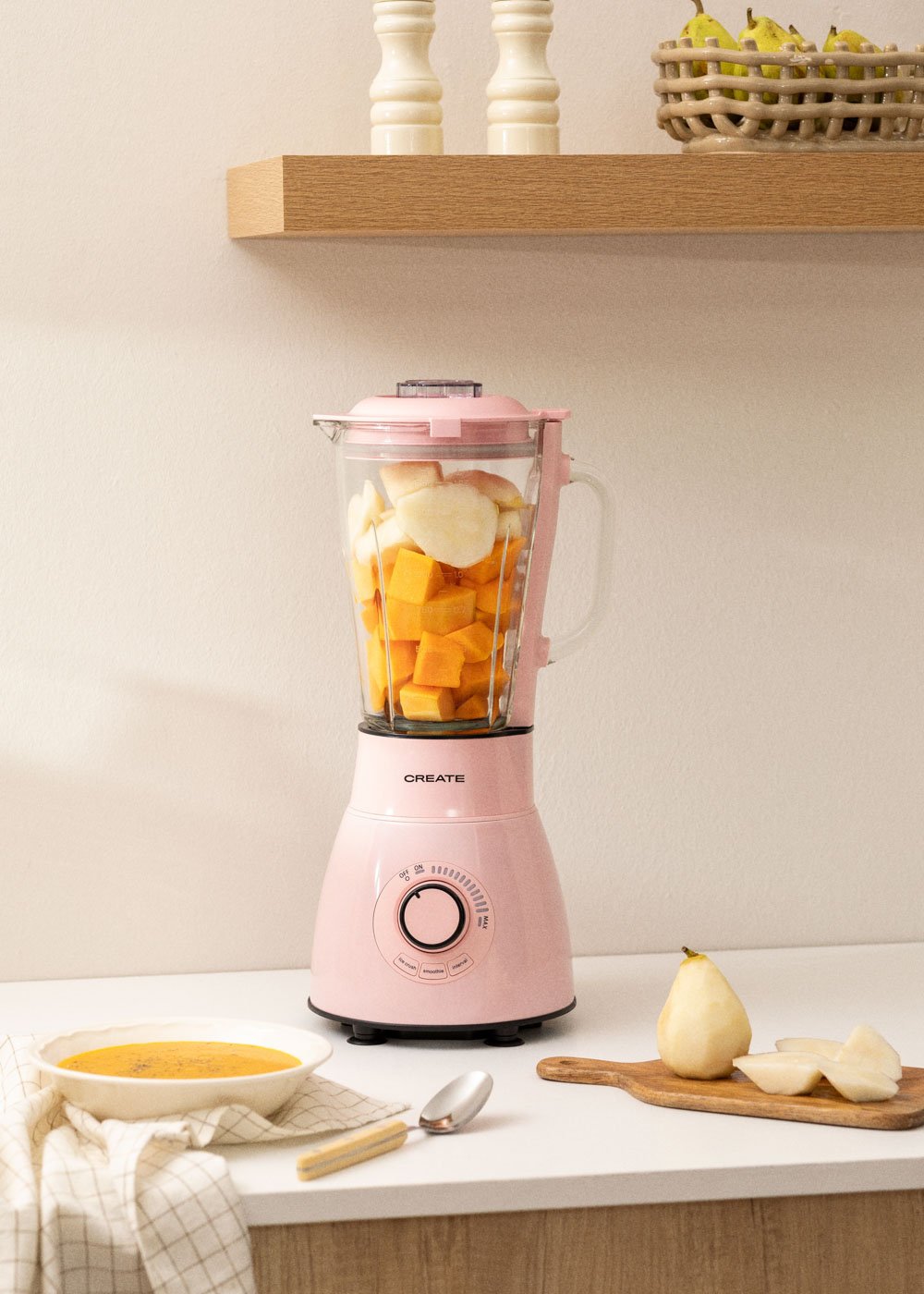 CREATE - BLENDER STYLANCE – Standmixer im amerikanischen Stil 1,75l 1500 W, Galeriebild 1