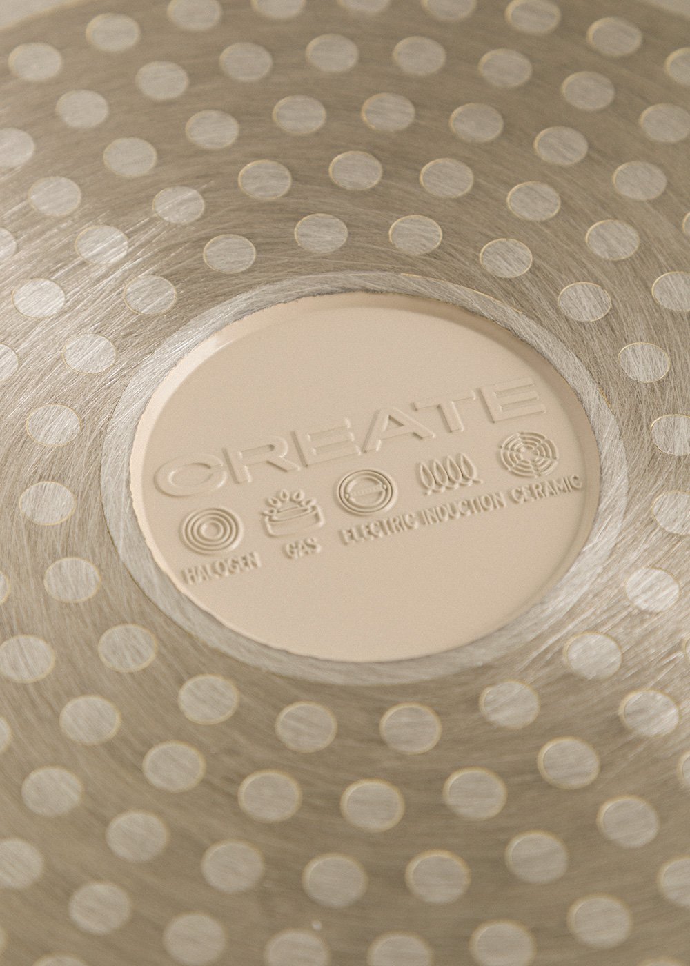 CREATE - PAN STUDIO - Bratpfanne aus Aluminiumguss und Bakelitgriff , Galeriebild 4