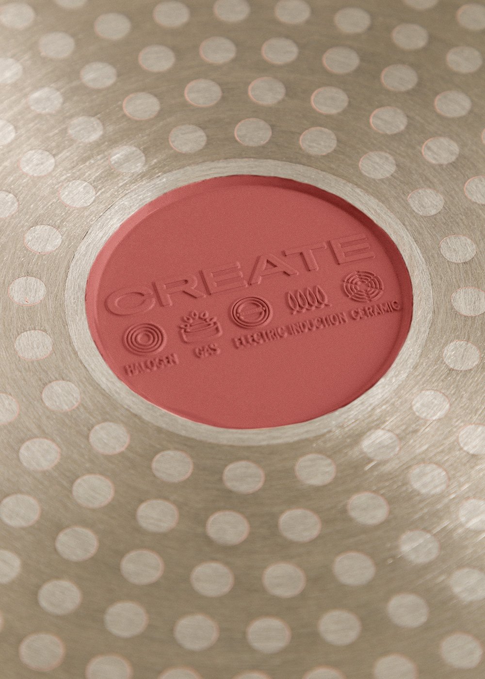 CREATE - PAN STUDIO - Bratpfanne aus Aluminiumguss und Bakelitgriff , Galeriebild 6