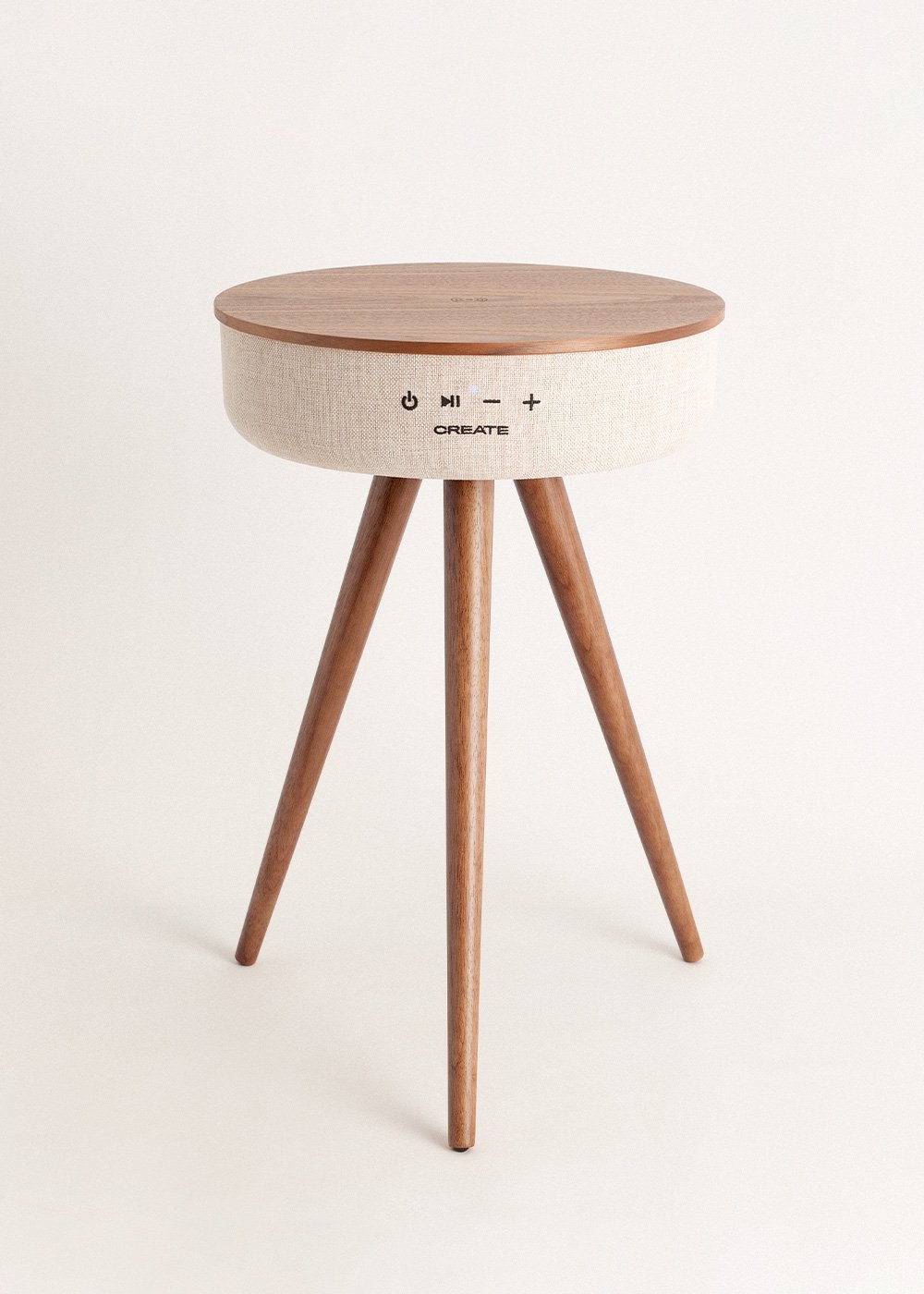 CREATE - SPEAKER TABLE 360 - Tischlautsprecher mit 360°-Rundum-Sound, Bluetooth und kabelloser Ladefunktion, Galeriebild 5